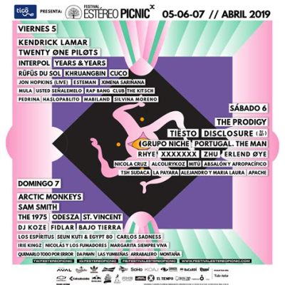 Il Festival Estéreo Picnic del 2019: Un'esplosione di musica e cultura, con un pizzico di controversia politica