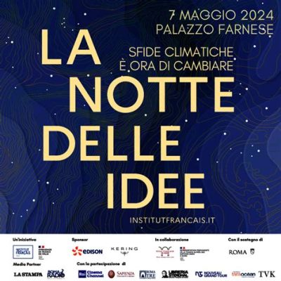 La notte delle idee: un evento rivoluzionario che ha cambiato il volto di Parigi grazie ad Antoine de Caunes e alla sua visione innovativa