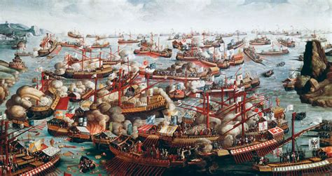 La Battaglia di Lepanto; Un Trionfo Navale Contro l'Impero Ottomano guidato dal Valido Nicolò Donato